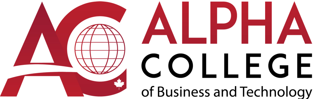 Alpha College logo